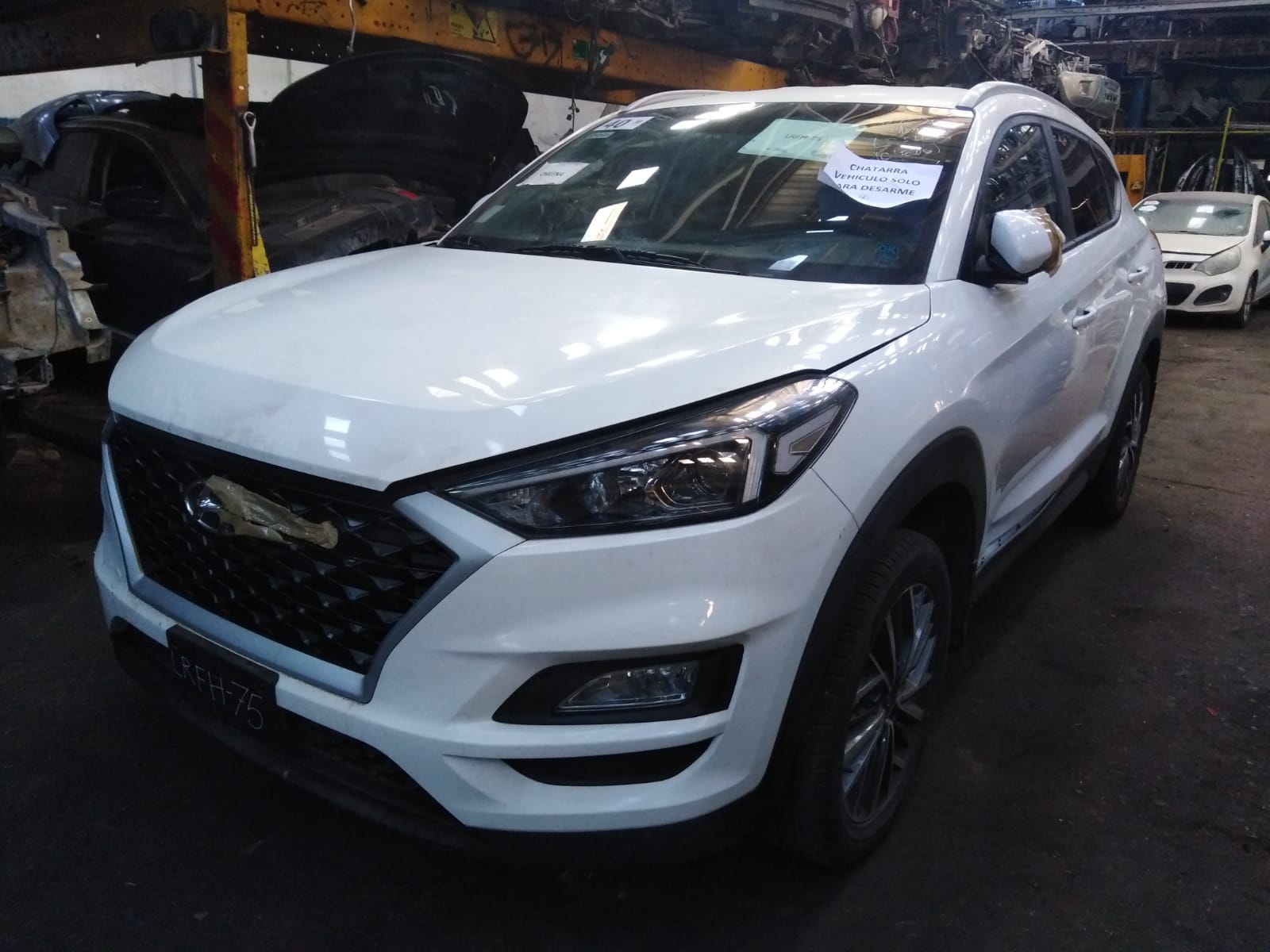 Hyundai TUCSON 2018 - 1 REPUESTO USADO/USADA EN DESARME